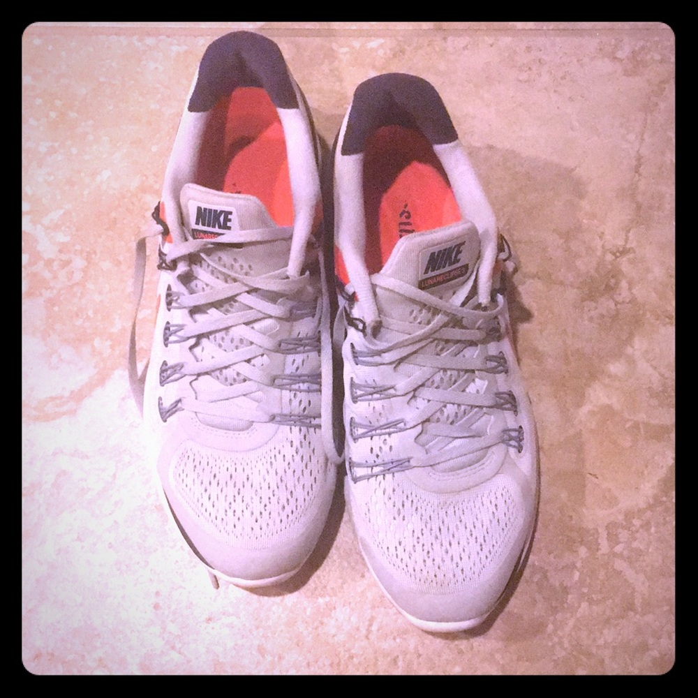 Nike Lunarlon men’s running shoes. Size 11